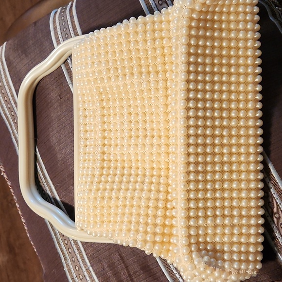 Vintage 50's Grandee Beaded Bag - Picture 2 of 4